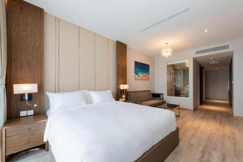 Panorama Sky Blue Nha Trang Aparthotel Exteriör bild