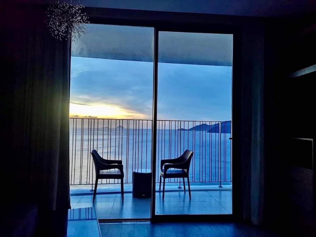 Panorama Sky Blue Nha Trang Aparthotel Exteriör bild