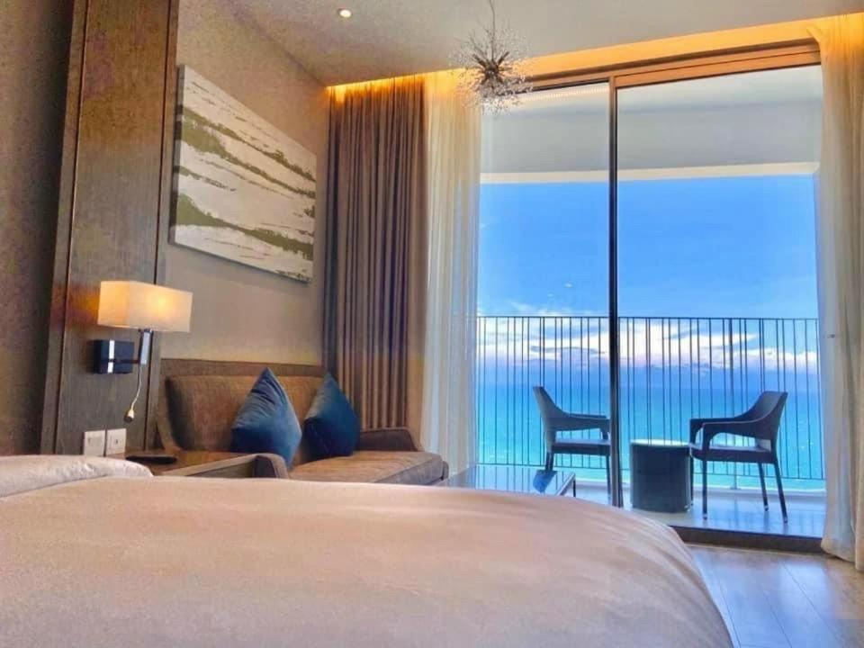 Panorama Sky Blue Nha Trang Aparthotel Exteriör bild