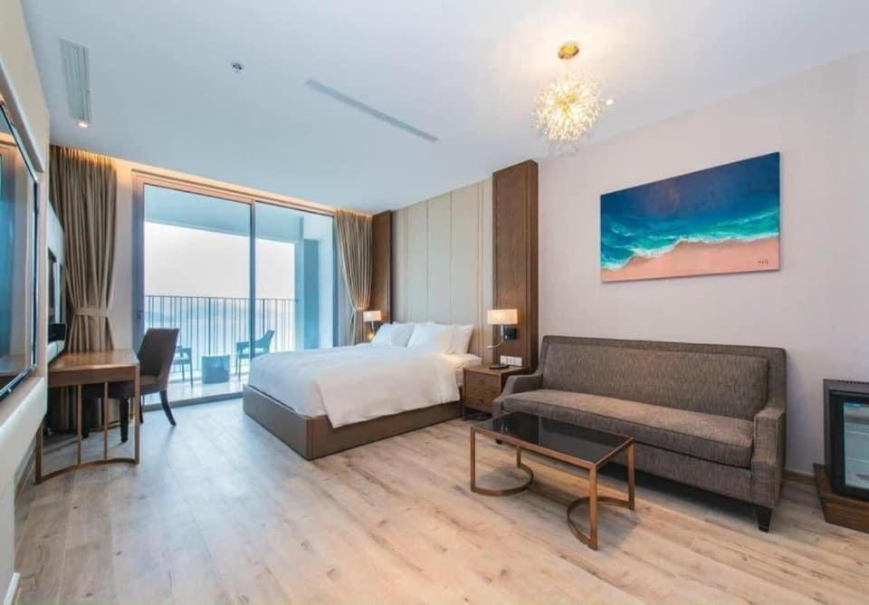 Panorama Sky Blue Nha Trang Aparthotel Exteriör bild