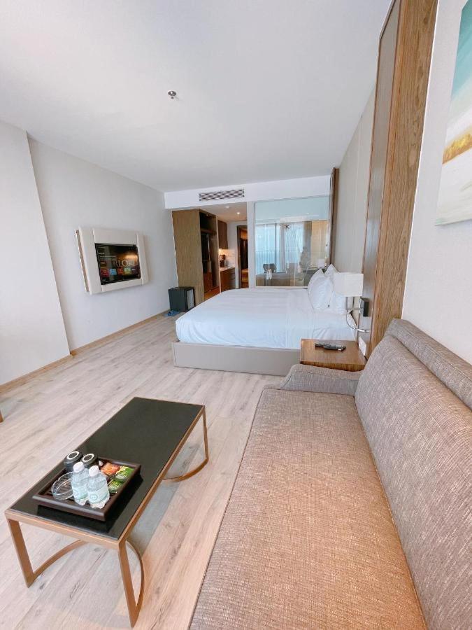 Panorama Sky Blue Nha Trang Aparthotel Exteriör bild