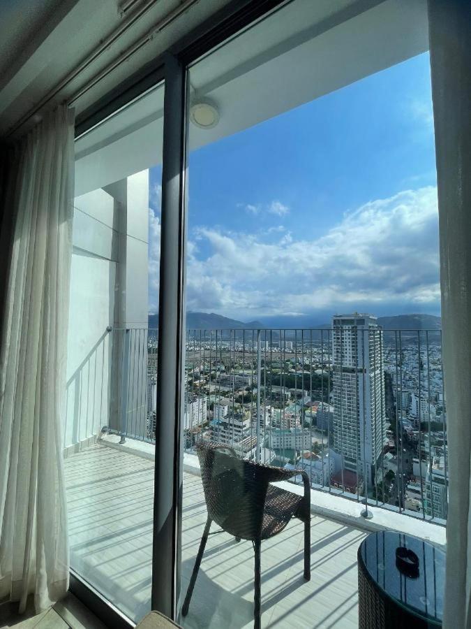 Panorama Sky Blue Nha Trang Aparthotel Exteriör bild
