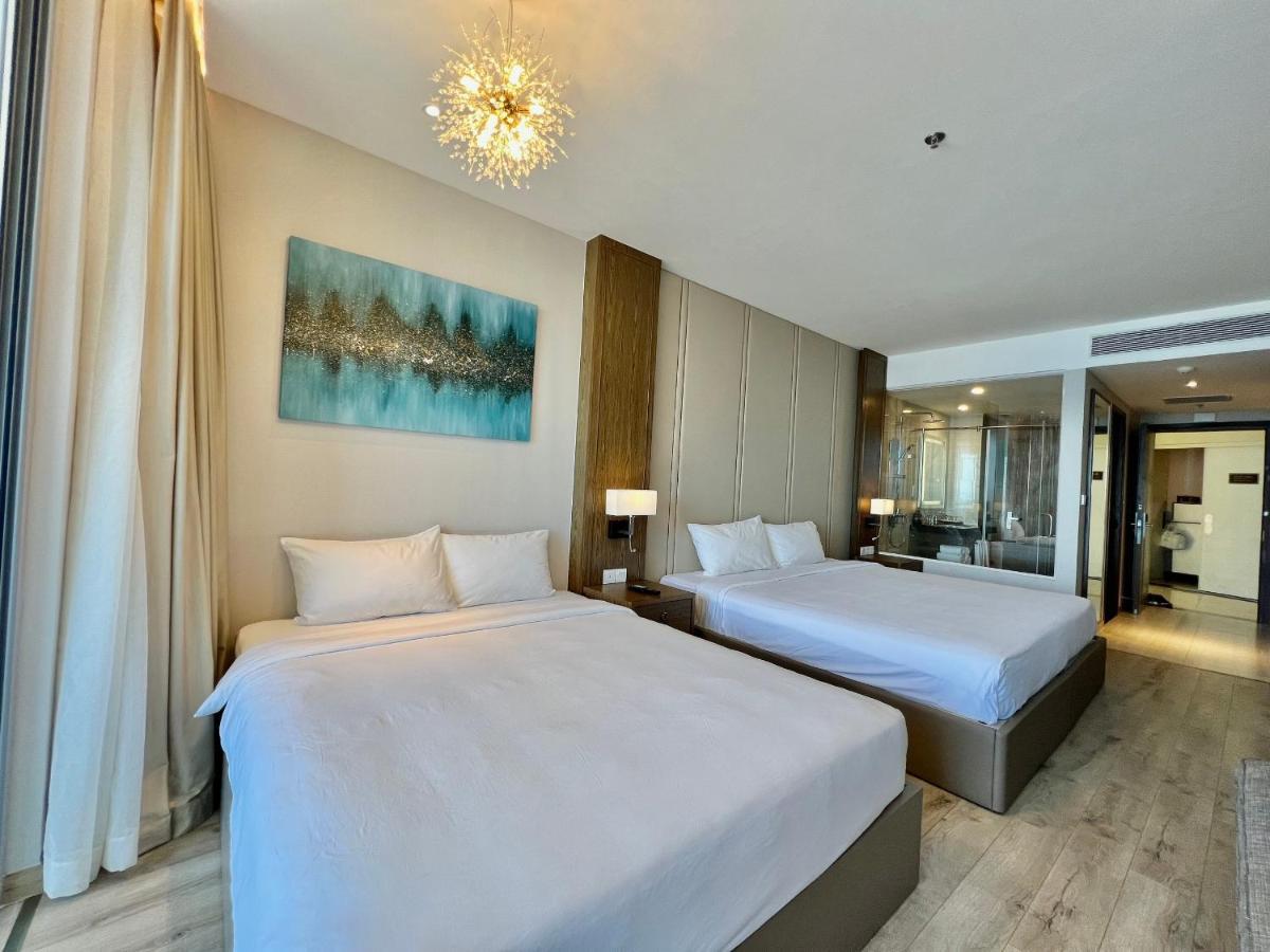 Panorama Sky Blue Nha Trang Aparthotel Exteriör bild