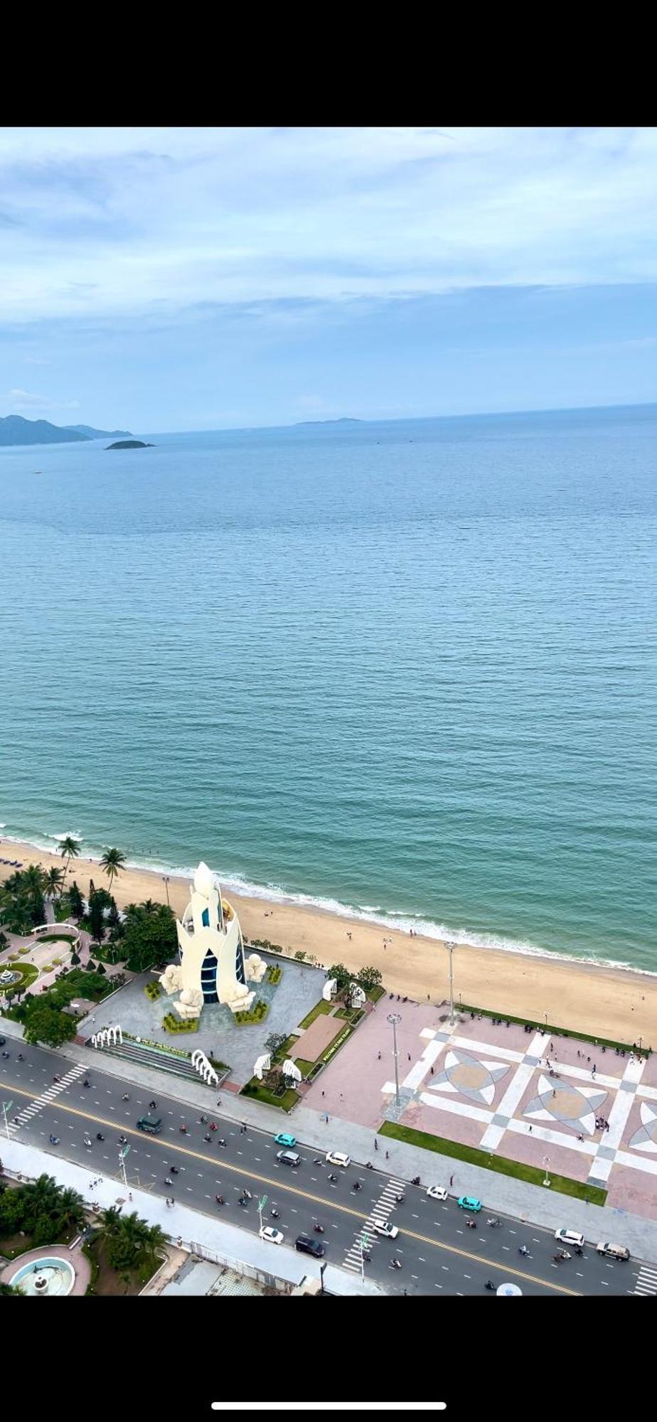 Panorama Sky Blue Nha Trang Aparthotel Exteriör bild
