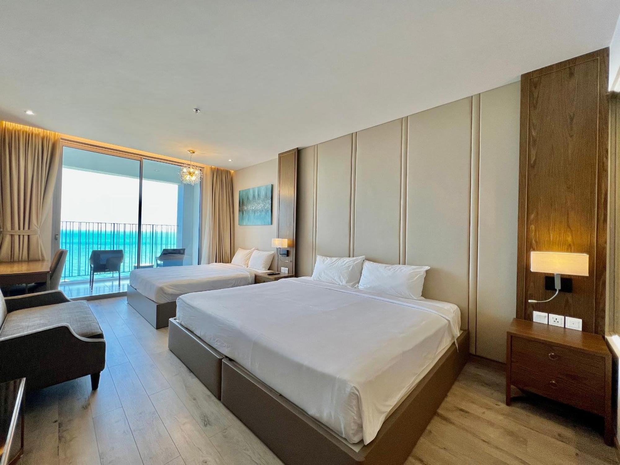Panorama Sky Blue Nha Trang Aparthotel Exteriör bild