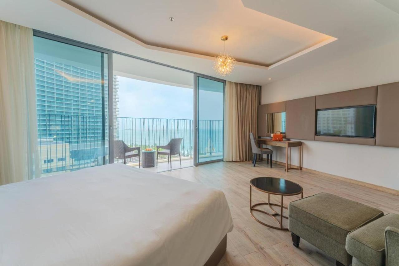 Panorama Sky Blue Nha Trang Aparthotel Exteriör bild