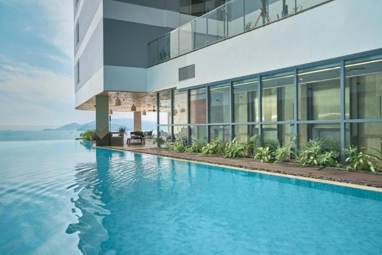 Panorama Sky Blue Nha Trang Aparthotel Exteriör bild